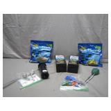 Saltwater Aquarium Supplies Assorted Lot