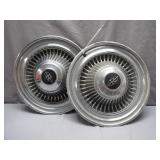 Vintage Oldsmobile Wheel Covers