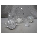 Pressed Glass Tableware Collection