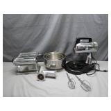 Dormeyer Mixer and Pasta Maker Set