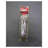 3-Piece Flare Nut Wrench Set in Original Packaging