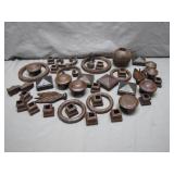 Cast Iron Collection with Unique Shapes