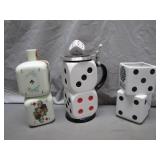 3 Dice-Themed Collectibles