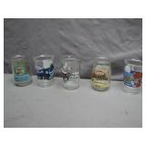 Character-Themed Jelly Glasses