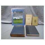 5 War Books Including Signed Piece