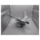 Shiny Chrome Eagle Card Hood Emblem