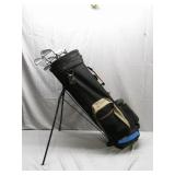 Complete Right-Handed Golf Club Set in Carry Bag
