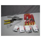 Gardening Tools and Hardware Items