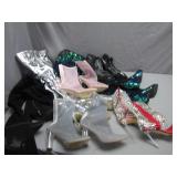 Eye-Catching High-Heeled Boot Collection