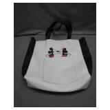 Disney Faux Leather Tote Bag