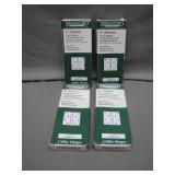 Four Brainerd 4-Inch Utility Hinges