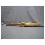 Wooden Airplane Propeller With Drilled Hub