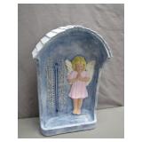 Decorative Angel Thermometer Display