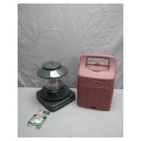 Coleman Propane Lantern with Case and Mantles