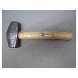 Forged Metal Hammer with Wooden Handle
