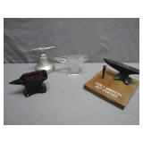 Miniature Anvil and Nutcracker Collection