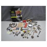 Collection of Small Treasures and Tools