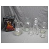Glassware With Boxed Pitcher