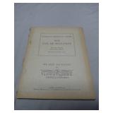 WWII 1945 Civil Air Regulations Handbook