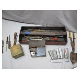 Vintage Hand Tools With Accessories