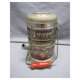 Decorative Brass Kerosene Heater