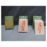 Eva Brand Nude Women Cards, Hong Kong Edition