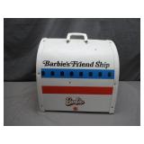 Vintage Barbie's Friend Ship Airplane Case