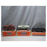 Lionel Trains Freight Cars With Boxes