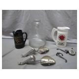 Novelty Pitchers and Kitchen Tools