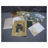 Ephemera Set With Unique Collectibles