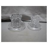 Fostoria Glass Top Hats