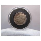 1958-D Roosevelt Silver Dime