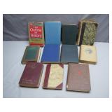 Historic Hardcover Books