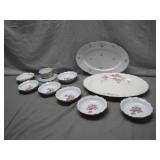 Briar Rose Bavaria China Serving Set
