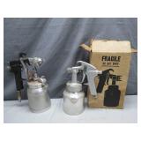 Vintage Spray Guns With Original Box