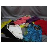 Large and XL Tops