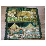 2 Italian Made Tapestries, 45'x22'
