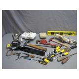 Hand Tools And Accessories Lot