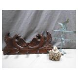 Eagle and Griffin-Themed Home Decor Set