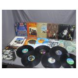 Vinyl Records Featuring Various Artists