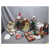 Festive Figurines and Holiday Collection