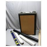Large Poster Art Lot in Tubed Storage