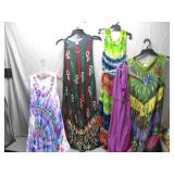 Five Tie-Dye and Boho Dresses