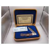 NIB Cornwell Tools Schrade Pocket Knife