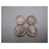 1926-29 Buffalo Nickels Set