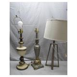 3 Unique Table Lamps