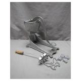 Vintage Kitchen Tools With Press