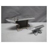 Miniature Cast Metal Anvils