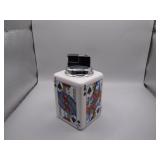 Small Card-Themed Table Lighter