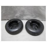 Tire-Themed Ashtrays